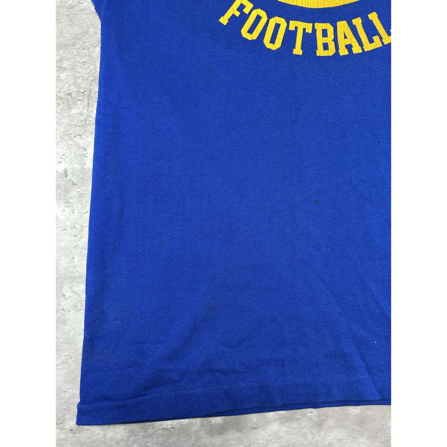 Vintage 1970s #32 Brandon Evansville Football Russell Athletic Jersey Sz Medium