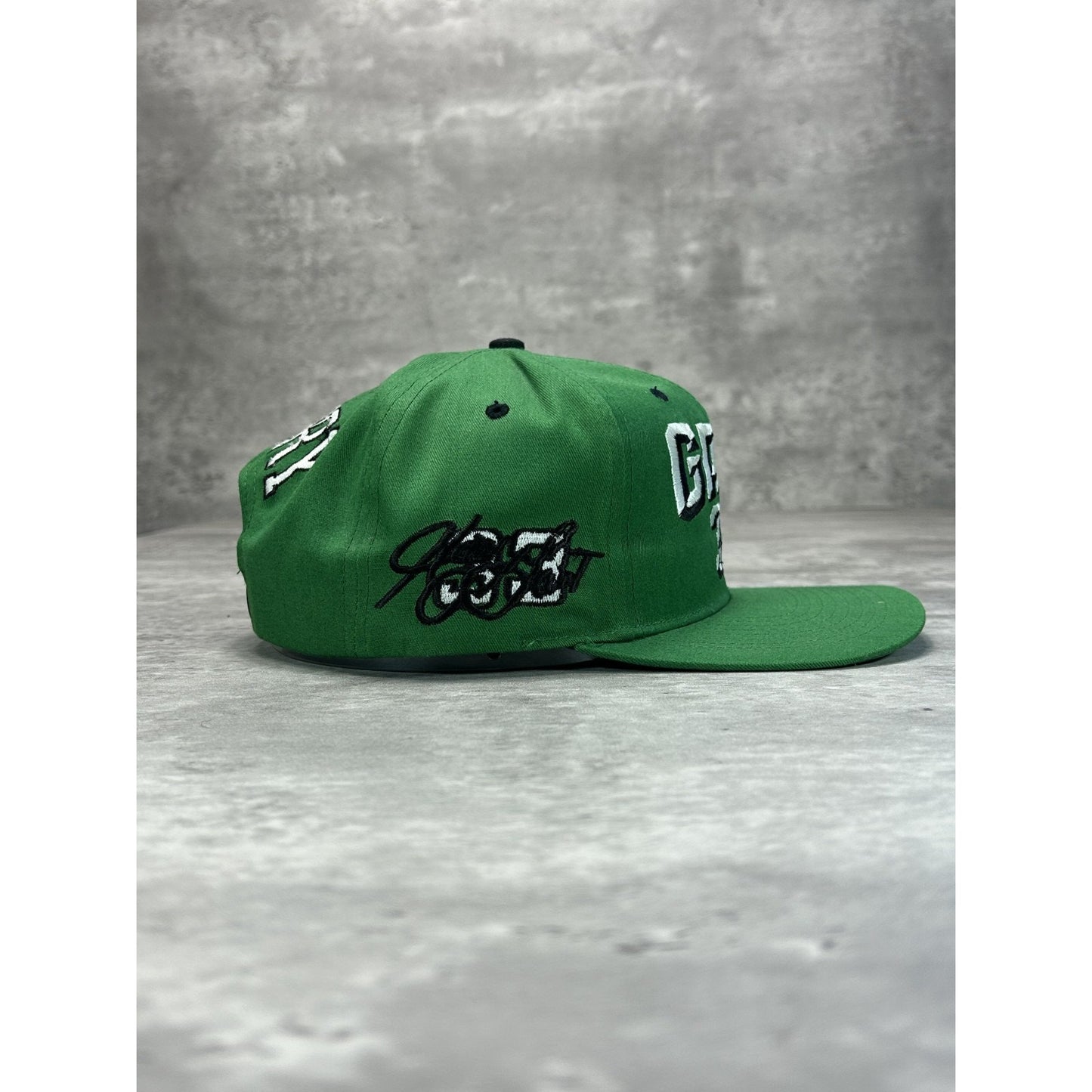 Vintage Harry Gant #33 Skoal Racing Embroidered Nascar Snapback Hat OSFA Green