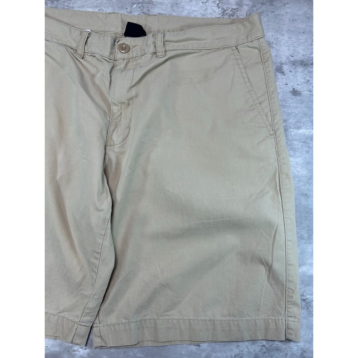 Vintage Patagonia Chino Style Khaki Hiking Shorts Size 36 Beige