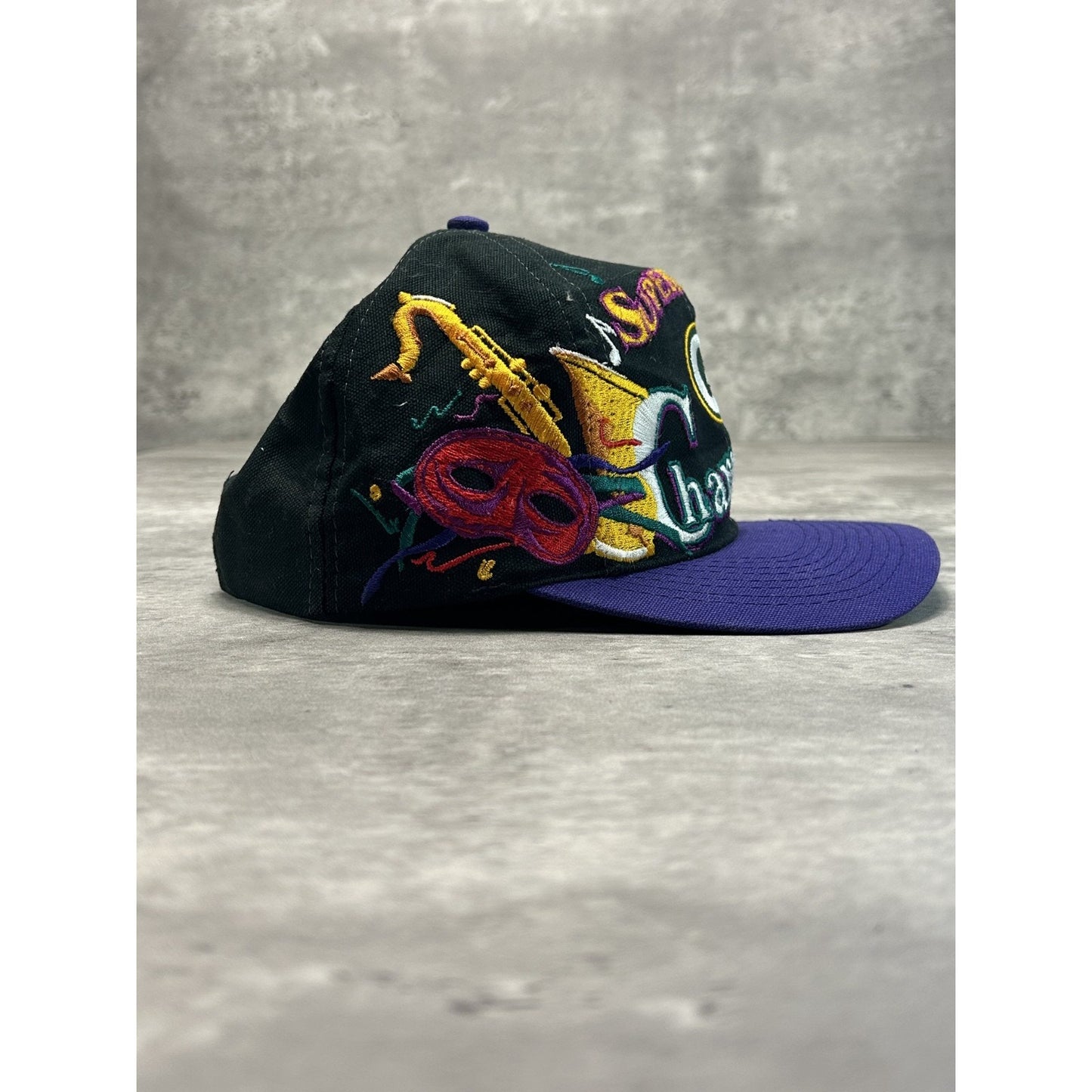 Vintage 90s Green Bay Packers NFL Super Bowl XXX Embroidered Snapback Hat OSFA