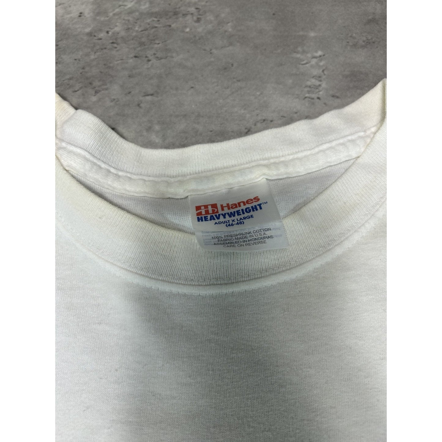 Vintage 2000 Budweiser Graphic Spellout Beer Promo T-Shirt Size XL White