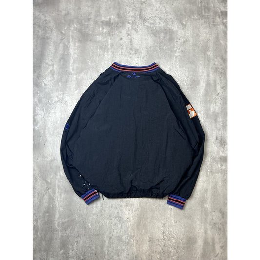 Vintage 90s Syracuse Orangemen NCAA Collegiate Windbreaker Jacket Size Large