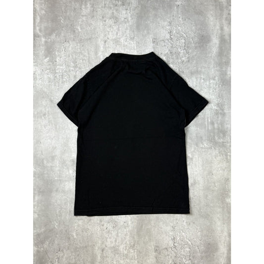 Batman The Dark Knight The Joker Big Face Movie Promo Graphic T-Shirt Size Small