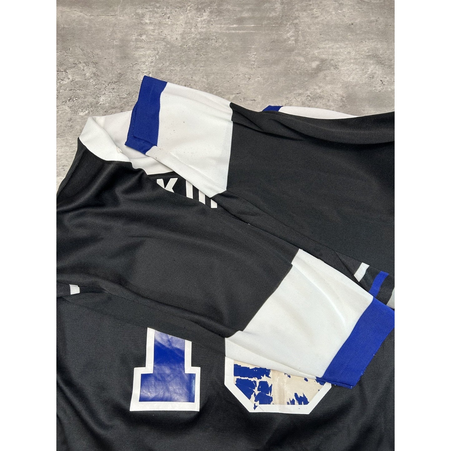 Vintage 90s Chris Kontos #16 Tampa Bay Lightning NHL Stitched Jersey Size XL