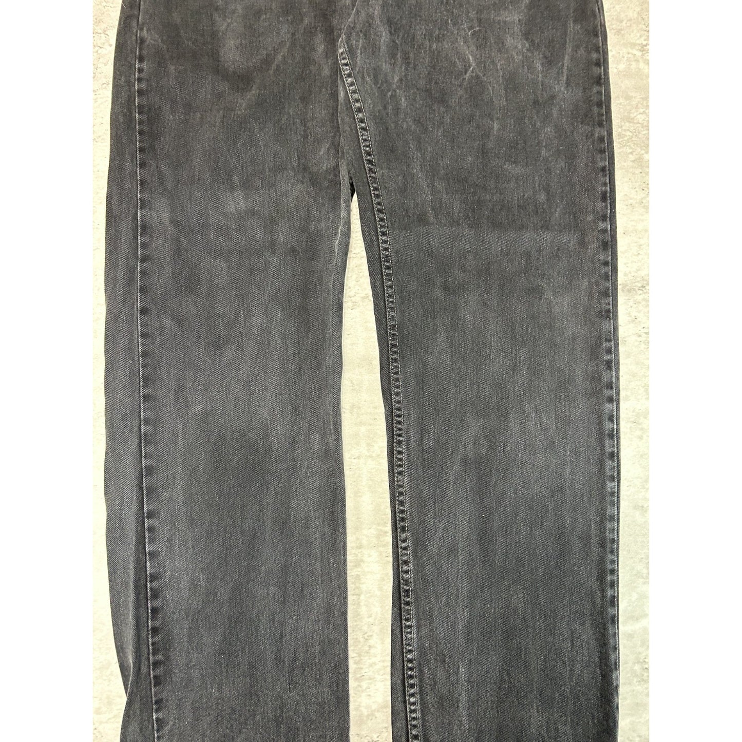Vintage 90s Levis 505 Regular Fit Straight Leg Back Denim Pants Size 38