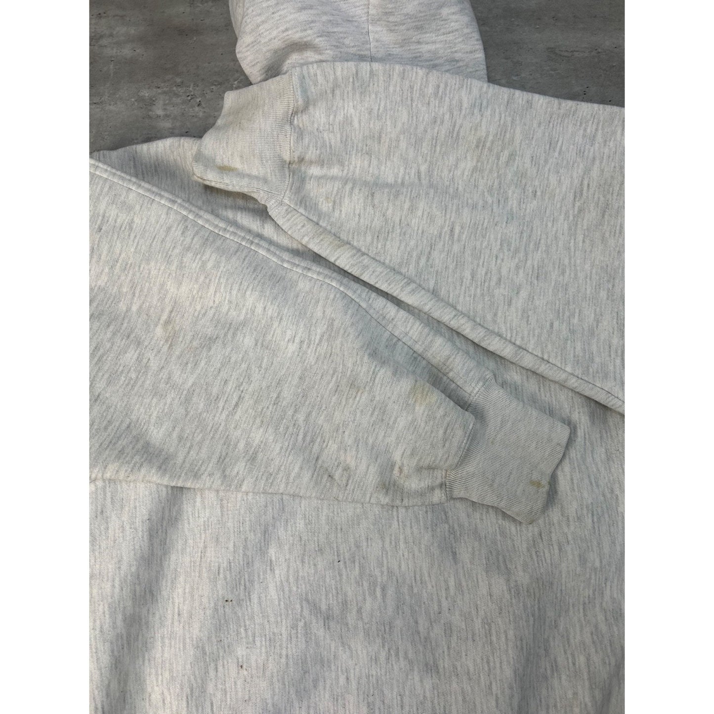 Vintage 1994 Buffalo Bills NFL Training Spellout Hooded Sweatshirt Size Large