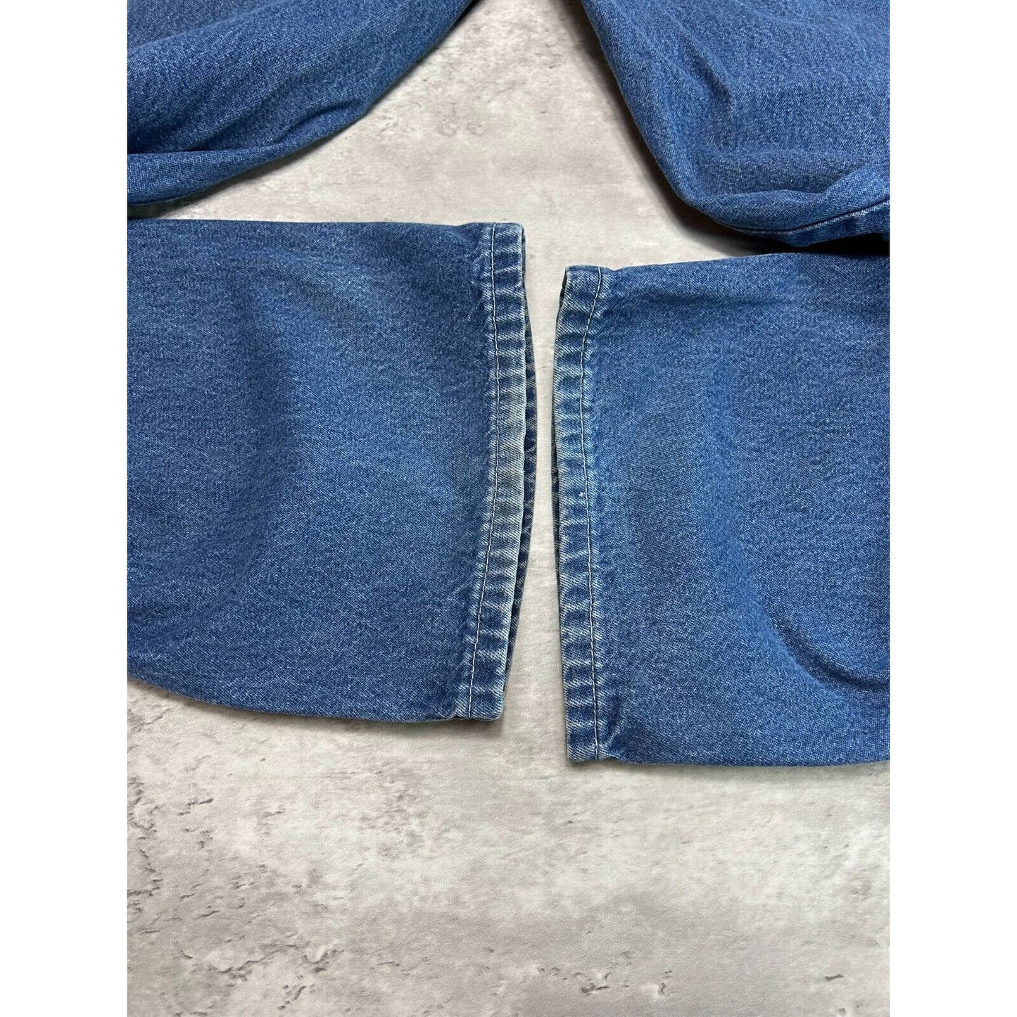 Dickies Dark Wash Denim Workwear Carpenter Pants Size 38
