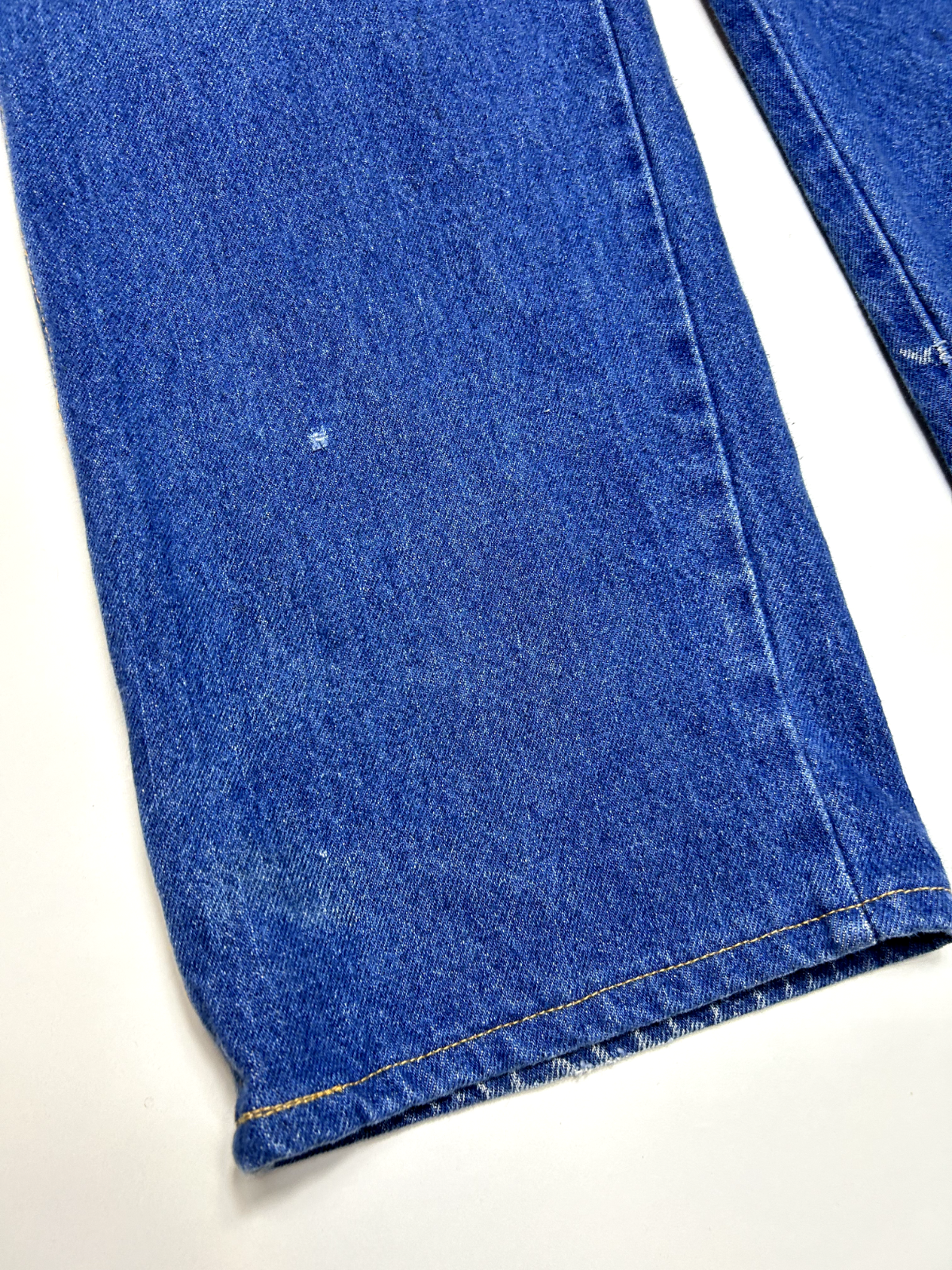 Vintage Dickies Dark Wash Denim Workwear Pants Size 36W Blue
