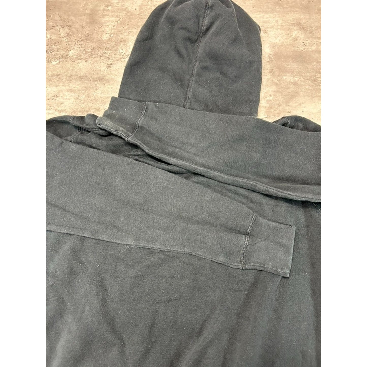 Vintage 2000s Womens Nike Embroidered Swoosh Pullover Hooded Sweatshirt Sz Large