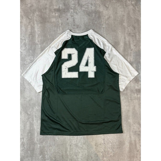 Vintage Michigan State Spartans #24 NCAA Two Tone Nike Football Jersey Size 2XL
