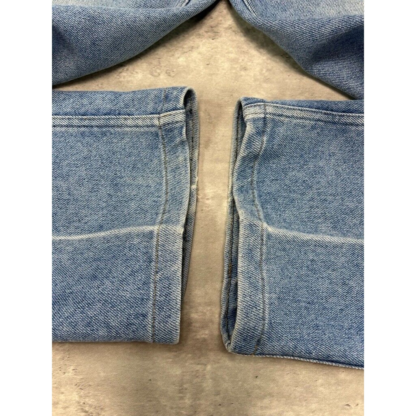 Vintage Levis Silver Medal Light Wash Baggy Fit Denim Pants Size 42 Blue