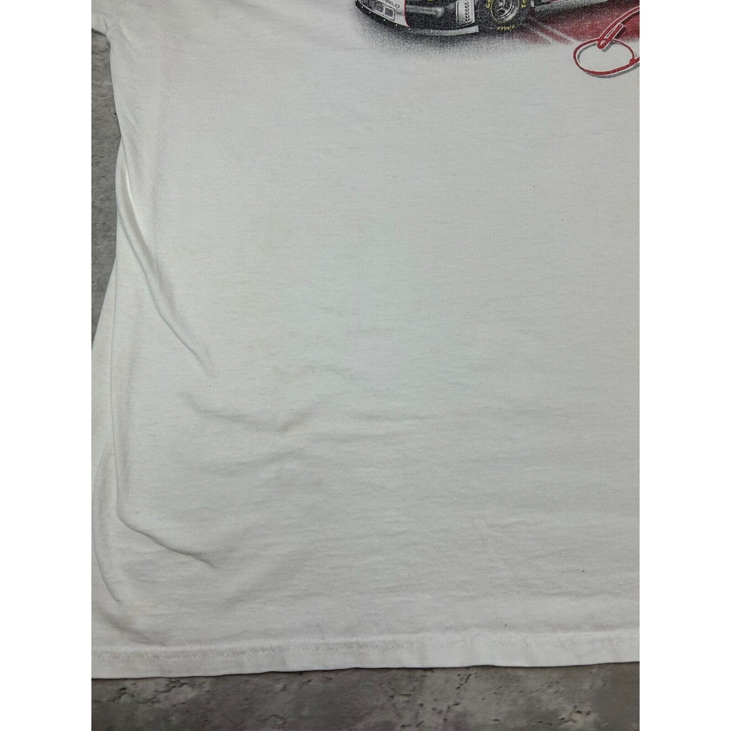 Vintage 2003 #8 Dale Earnhardt NASCAR Tribute Concert Graphic T-Shirt Size XXL
