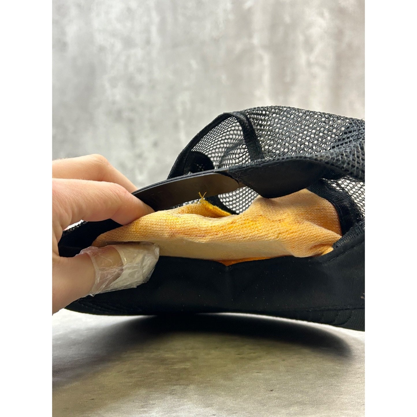 Vintage 80s/90s Vollers Excavating Embroidered Patch Trucker Snapback Hat OSFA