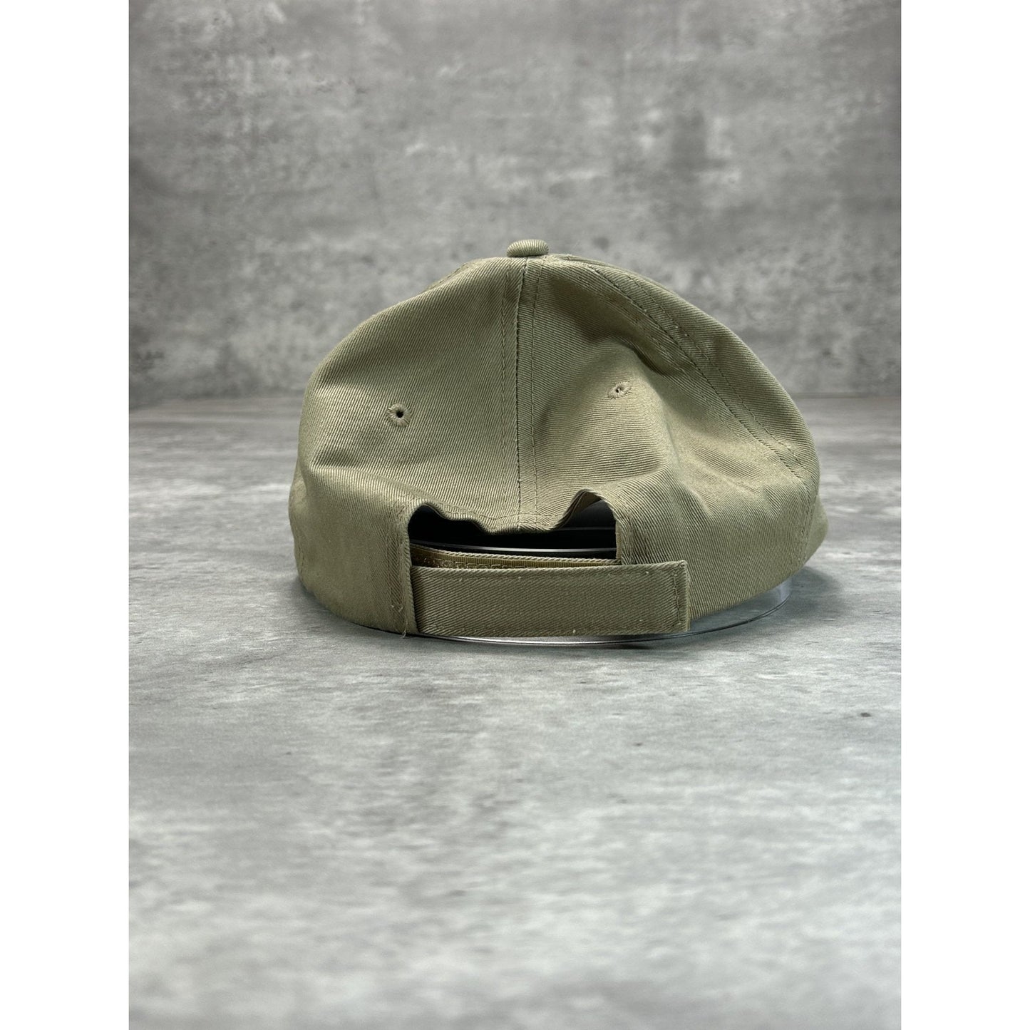 Vintage 90s Alaska Embroidered Dog Sledding Destination Strapback Hat OSFA