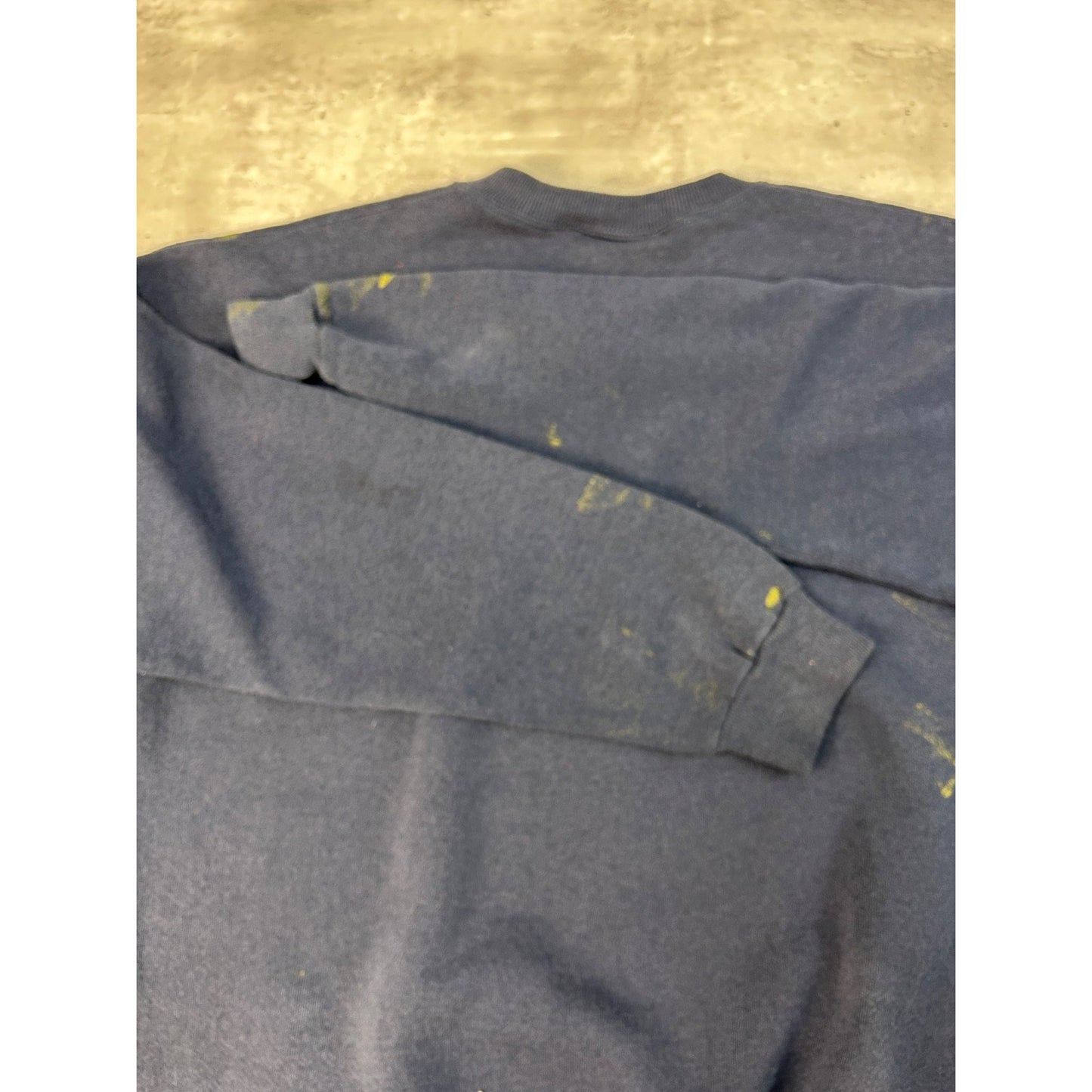 Vintage 90s Chicago Bears NFL Cartoon Angry Football Sweatshirt Size XL