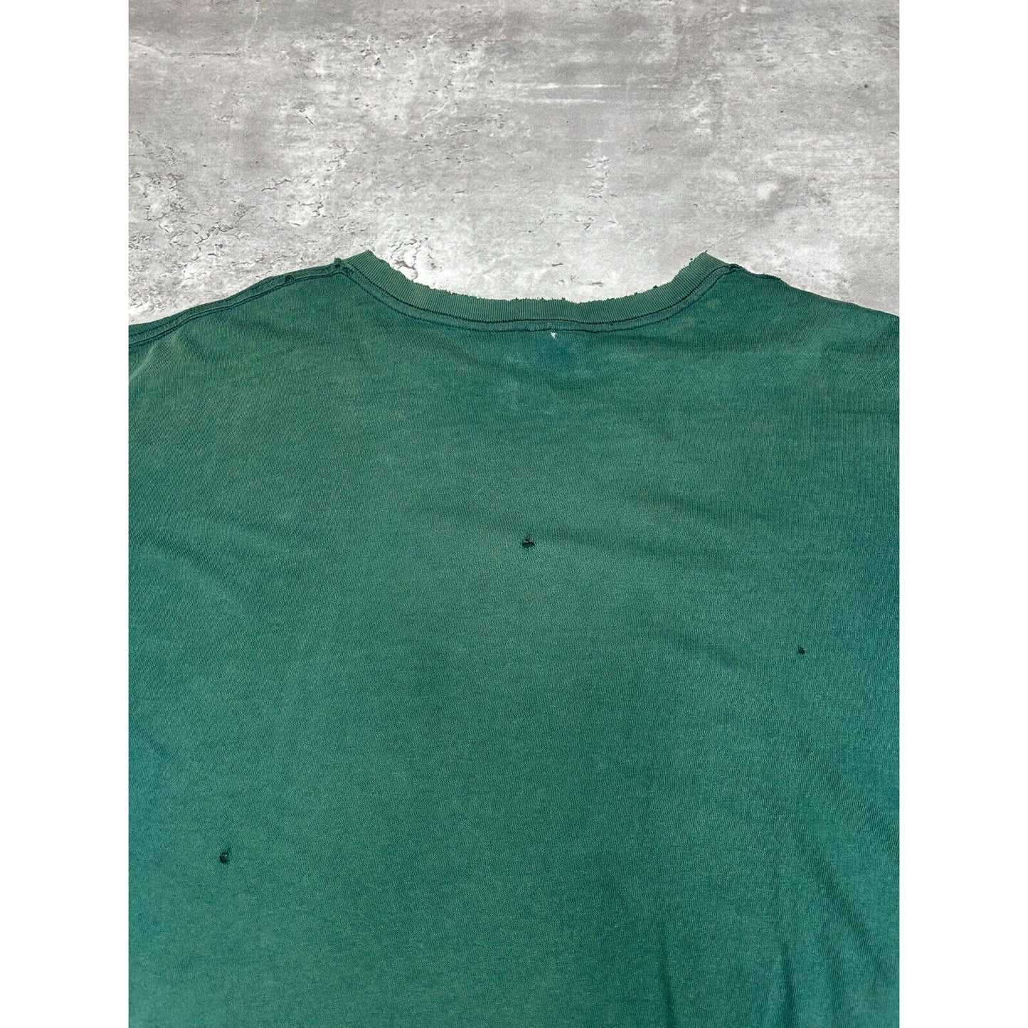 Vintage 90s Chaps Ralph Lauren The Spirited Tradition Graphic T-Shirt Size XL