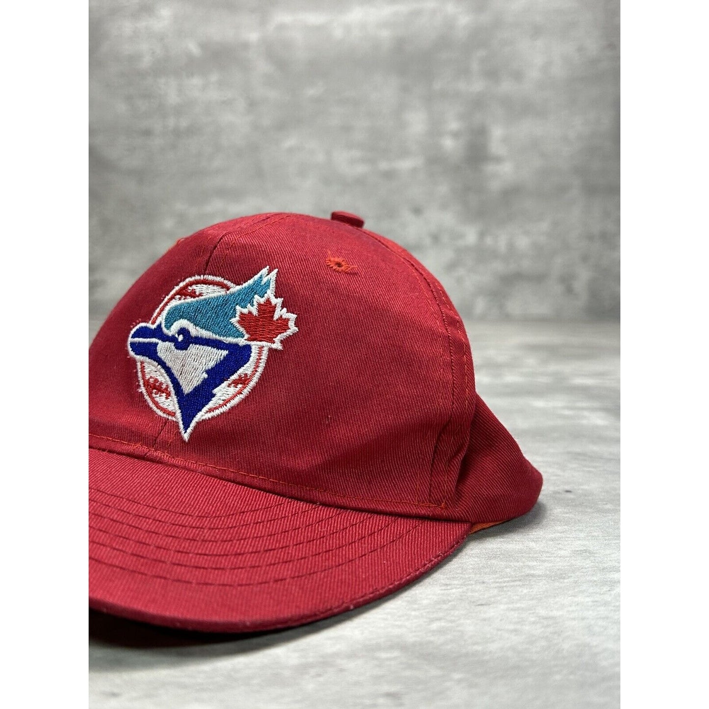 Vintage Toronto Blue Jays MLB Embroidered Retro Logo Snapback Hat OSFA