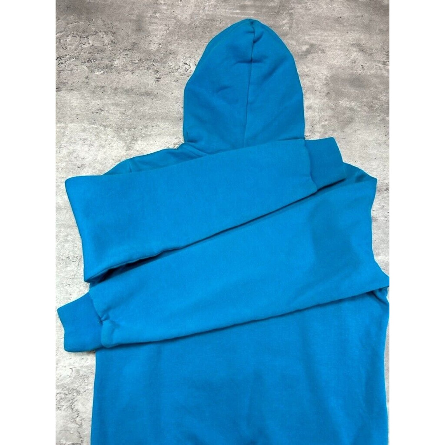 Vintage Womens Nike Tonal Embroidered Swoosh Pullover Hooded Sweatshirt Size Small