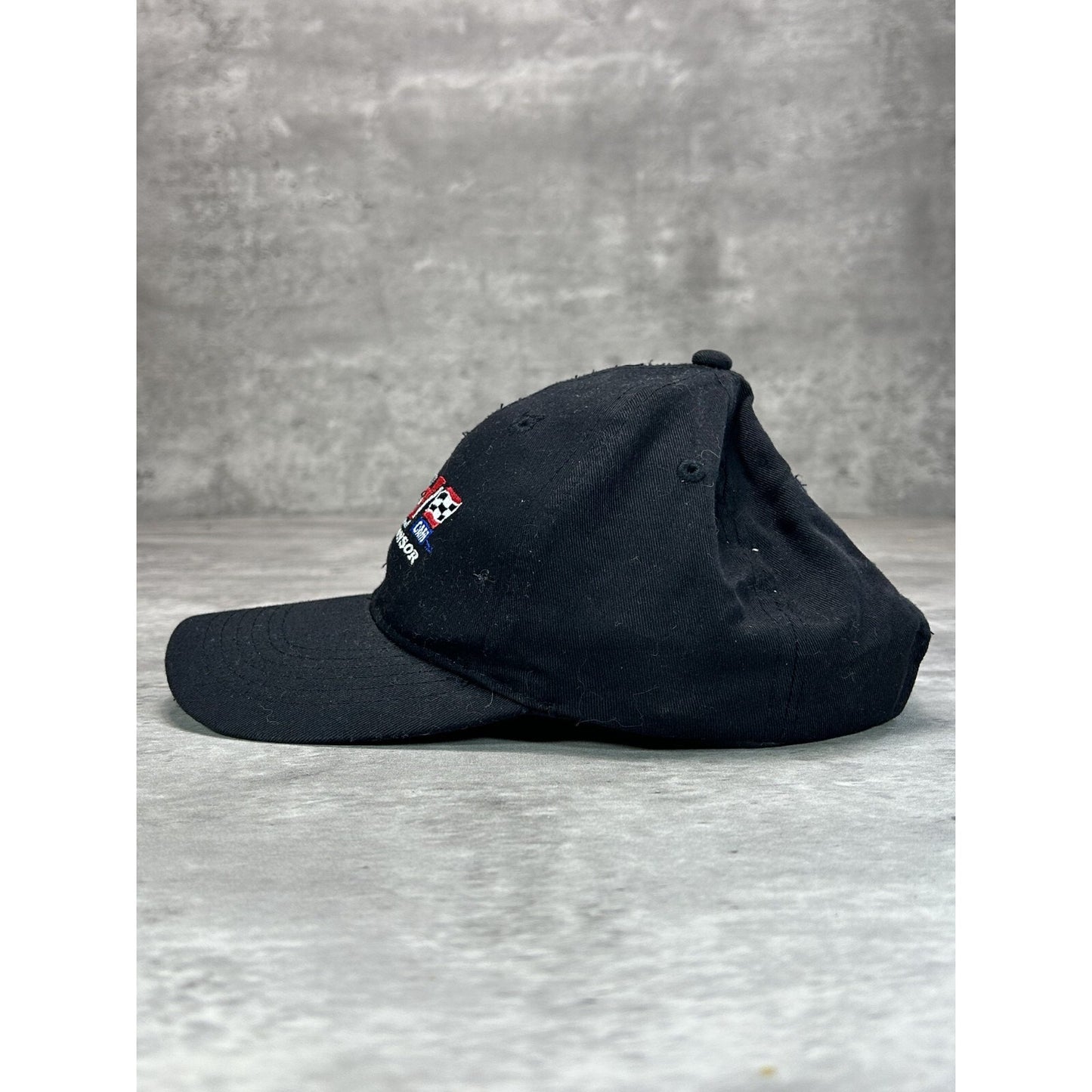 Vintage 2000s Budweiser Racing Nascar Embroidered Spellout Strapback Hat OSFA