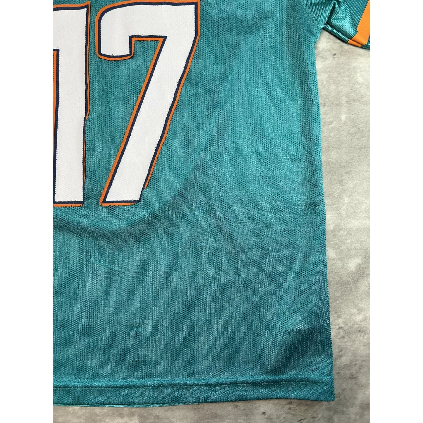 Vintage Ryan Tannehill #17 Miami Dolphins NFL Football Jersey Size XS