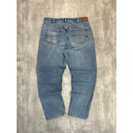 Vintage 90s Pendleton Regular Fit Light Wash Denim Pants Size 36 Blue