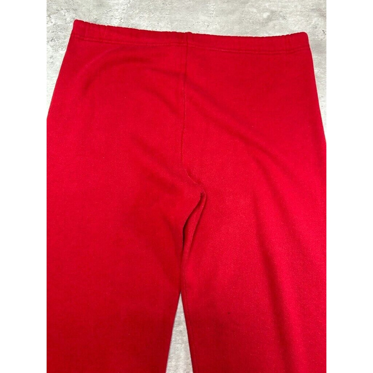 Vintage 90s Wisconsin Badgers NCAA Graphic Spell Out Sweat Pants Size Large