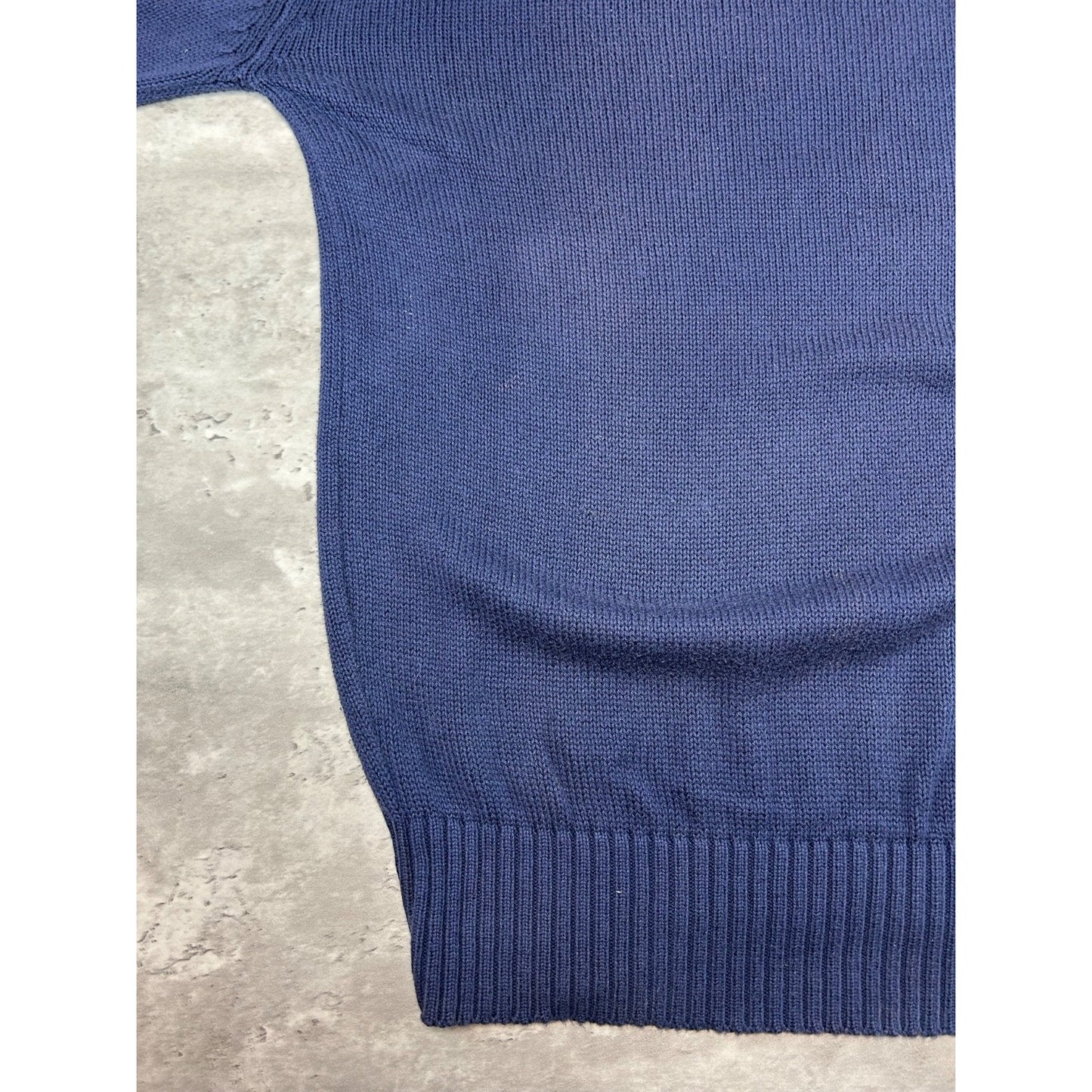Vintage 90s Boston Traders Pullover Ribbed Knit Sweater Size Large