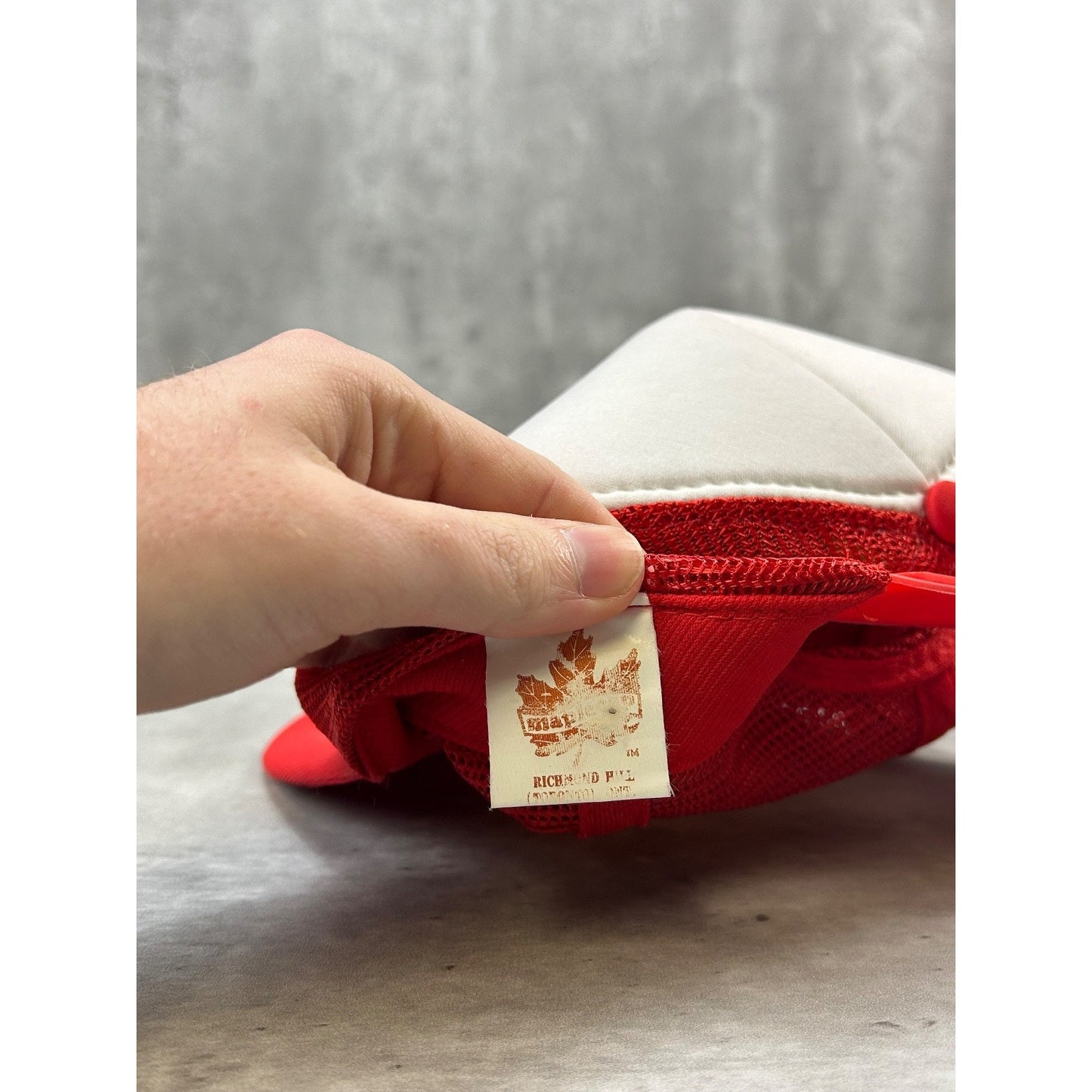 Vintage 80s Budwieser Clydesdales Beer Promo Graphic Trucker Snapback Hat OSFA