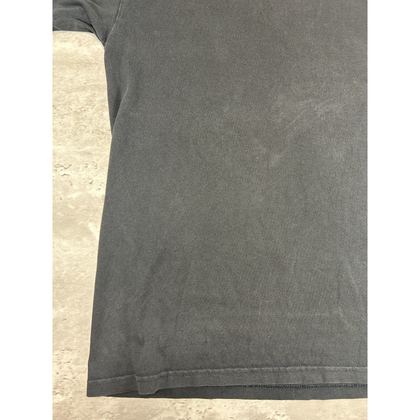 Vintage 2000s Nike Embroidered Middle Swoosh T-Shirt Size Medium Black