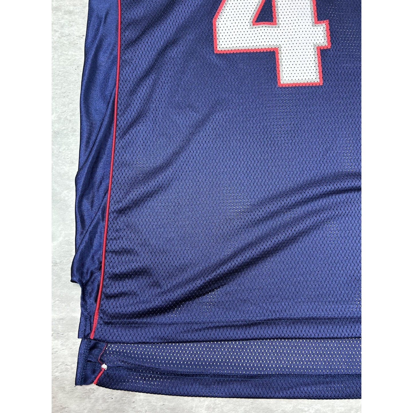 Vintage John Lynch #47 New England Patriots NFL Reebok Jersey Size 2XL