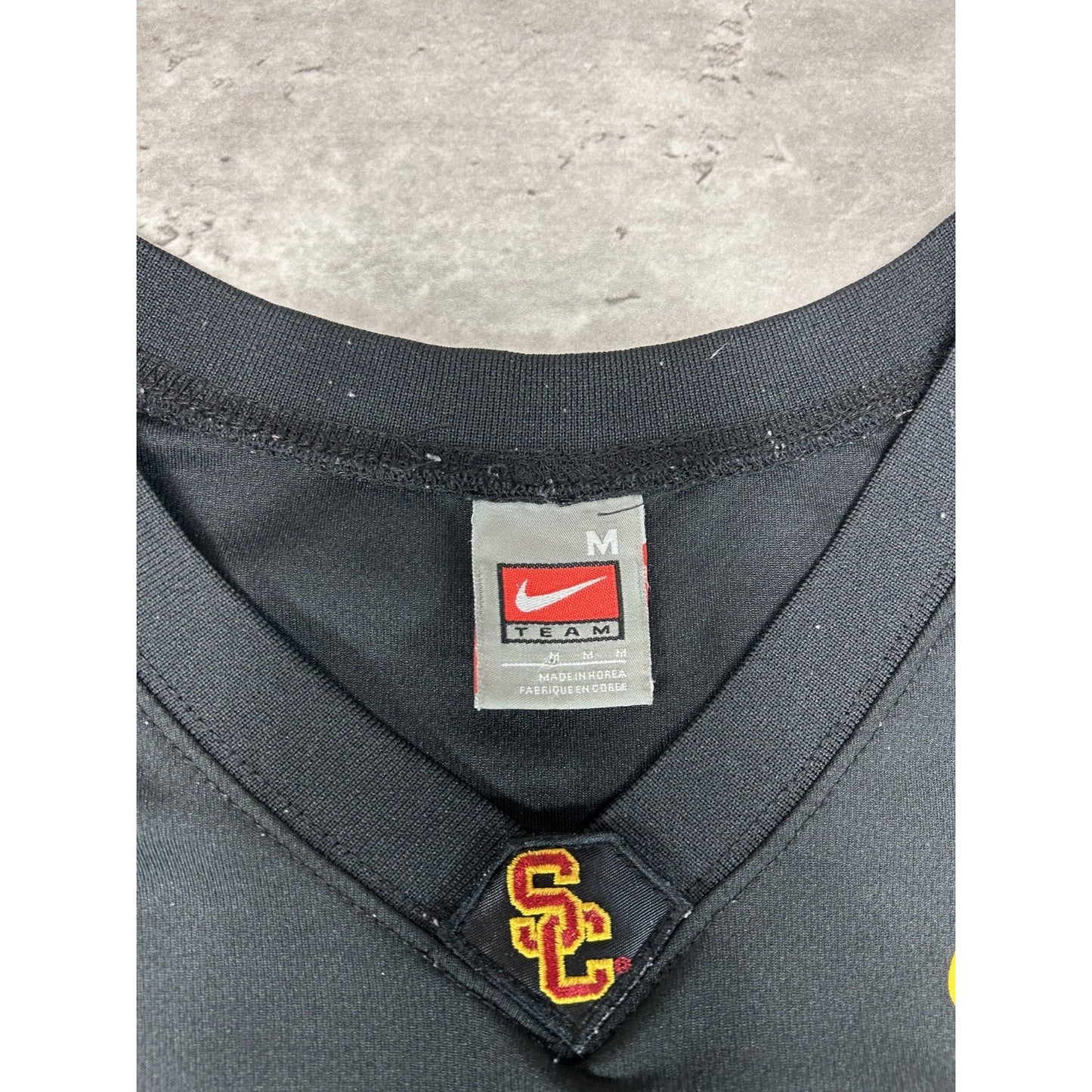 Vintage Southern Carolina Trojans NCAA Nike Team Basketball Jersey Size Medium