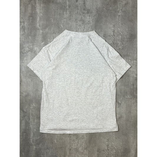 Vintage 1994 Pittsburgh Steelers NFL Steel Trap Caricature T-Shirt Size Large