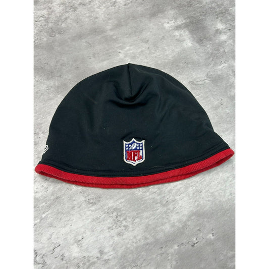 San Fransisco 49ers NFL Embroidered Logo New Era Nylon Beanie Hat OSFA