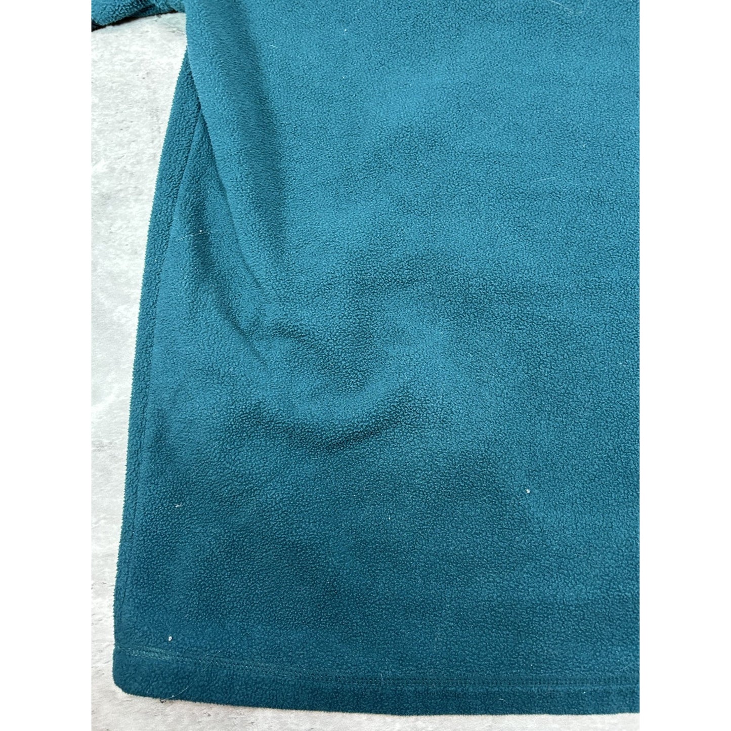 Vintage Philadelphia Eagles NFL Embroidered Logo 1/4 Fleece Sweatshirt Size 2XL