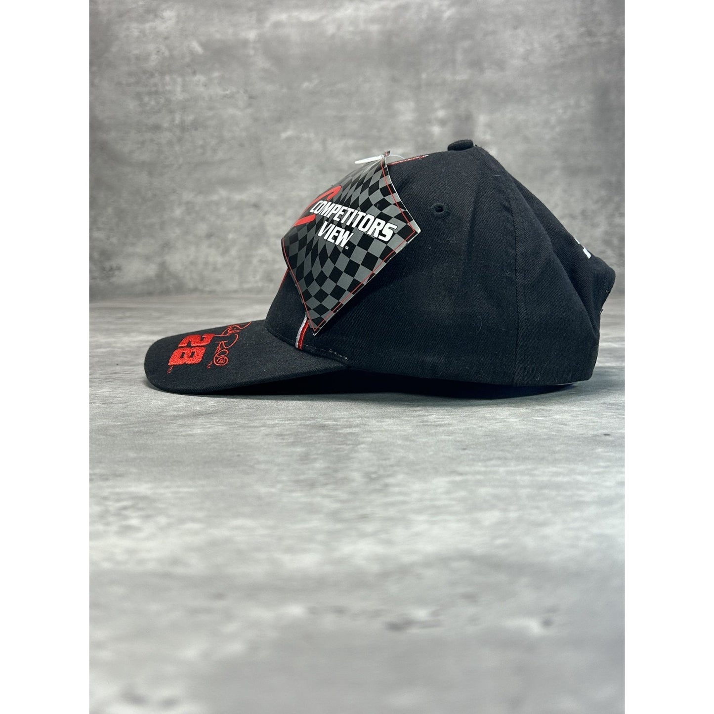 Vintage 90s Ricky Rudd #28 Texaco Racing Embroidered Nascar Snapback Hat OSFA