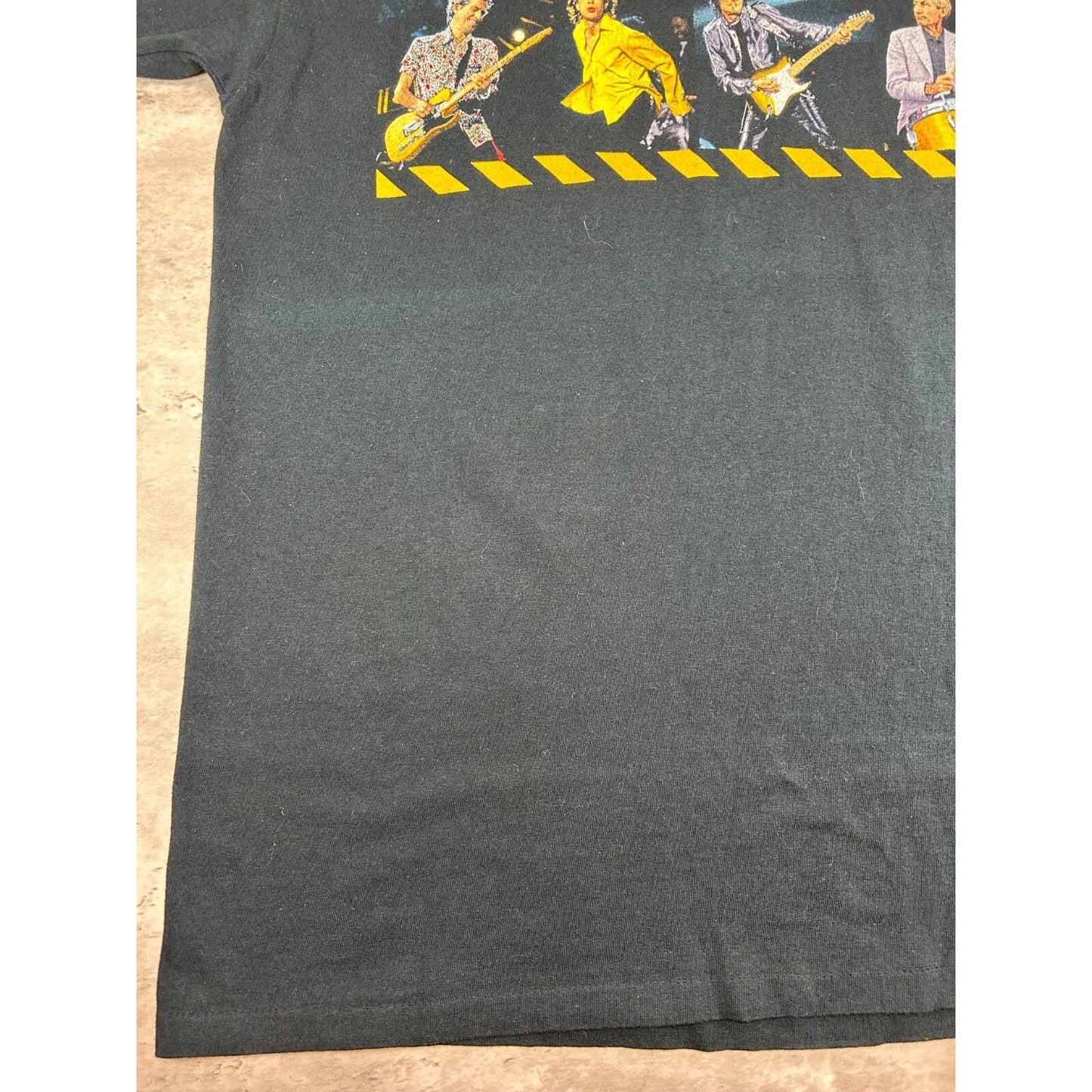 Vintage 1999 The Rolling Stones No Security Tour Rock Music Band T-Shirt Size Large