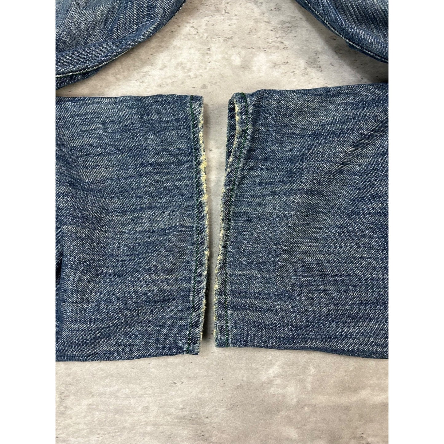 Vintage Y2K LRG Baggy Pit Paisley Pocket Medium Was Denim Pants Size 41