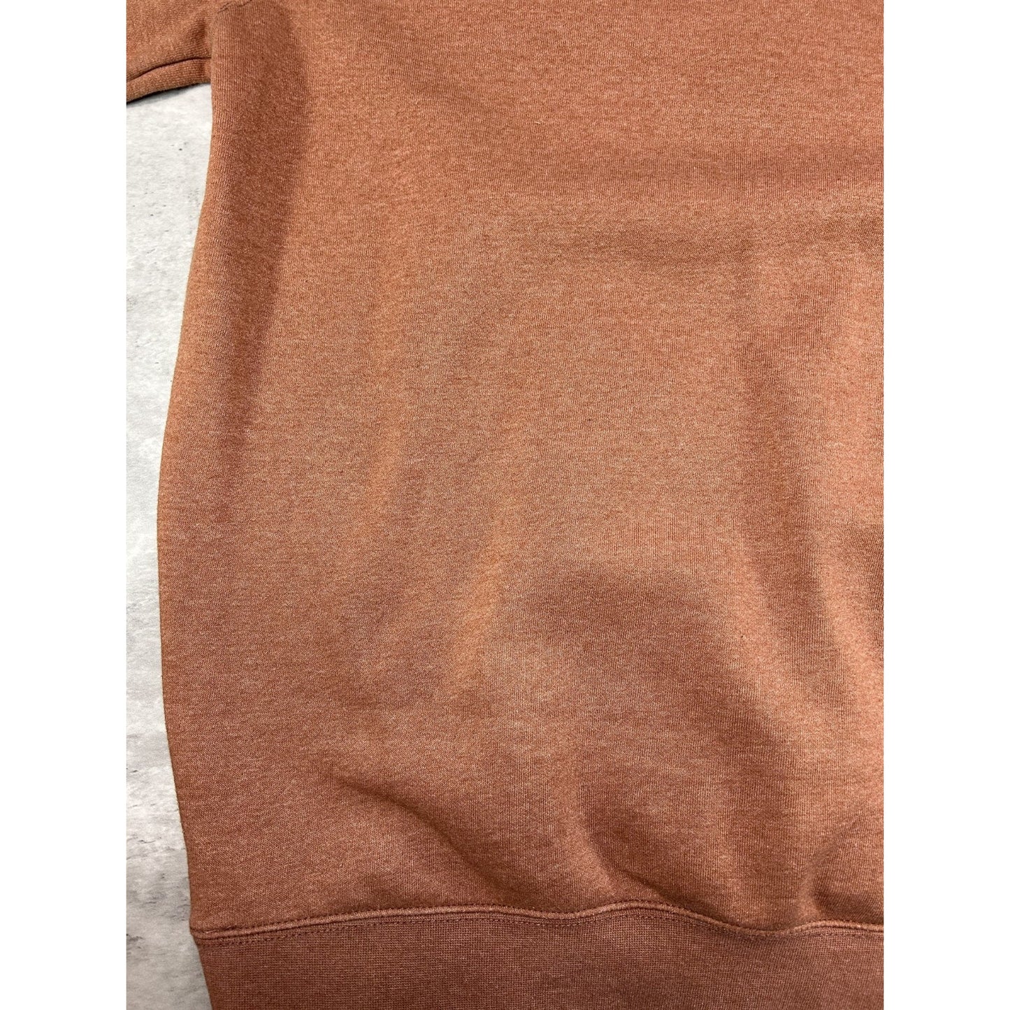 Vintage Carhartt Sleeve Spellout Workwear Pullover Hooded Sweatshirt Sz XL Tall