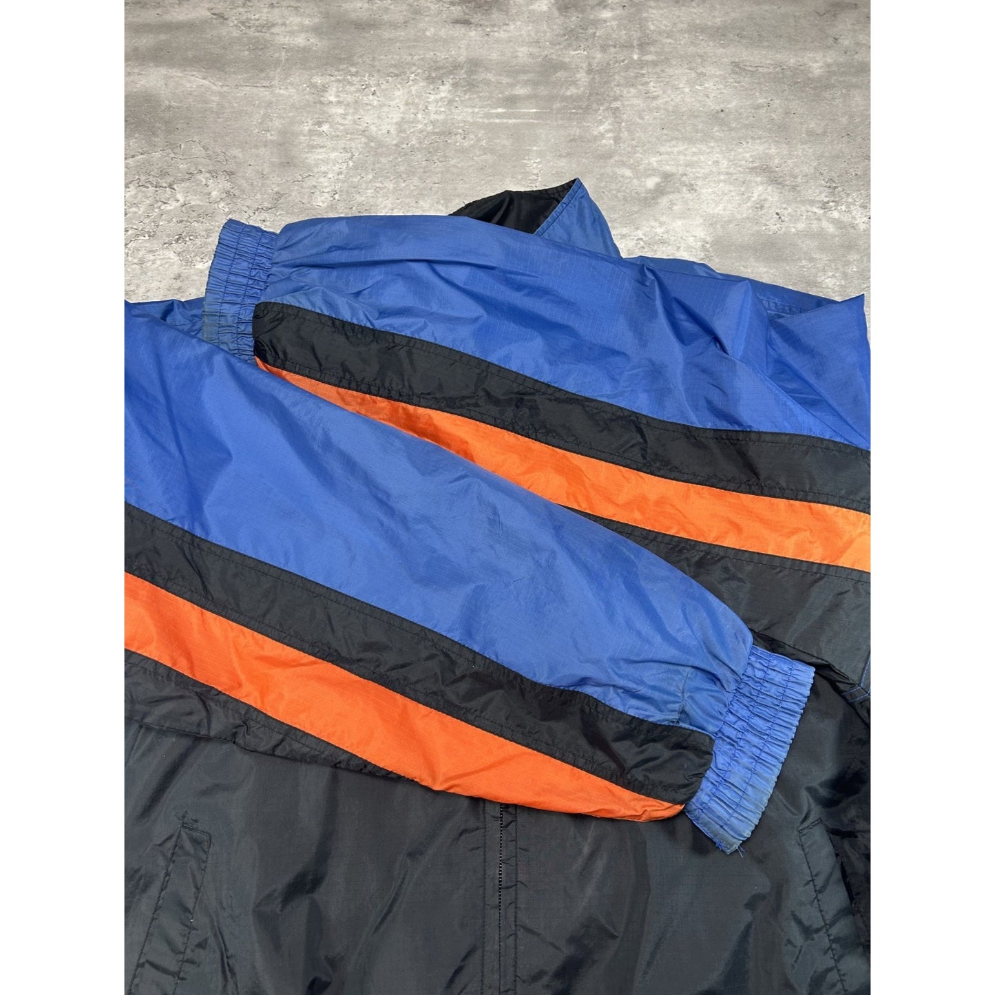 Vintage 90s Florida Gators NCAA Embroidered Logo Nylon Windbreaker Jacket Sz XL