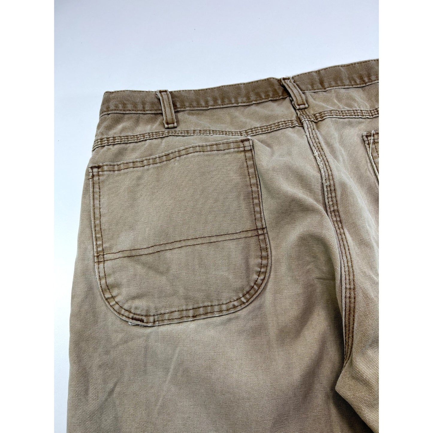 Vintage Dickies Faded Canvas Workwear Pants Size 37 Beige