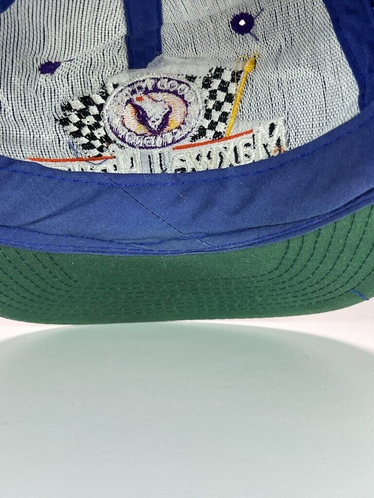 Vintage #22 Bobby Labonte Nascar Maxwell House Racing Embroided Snapback Hat OSFA