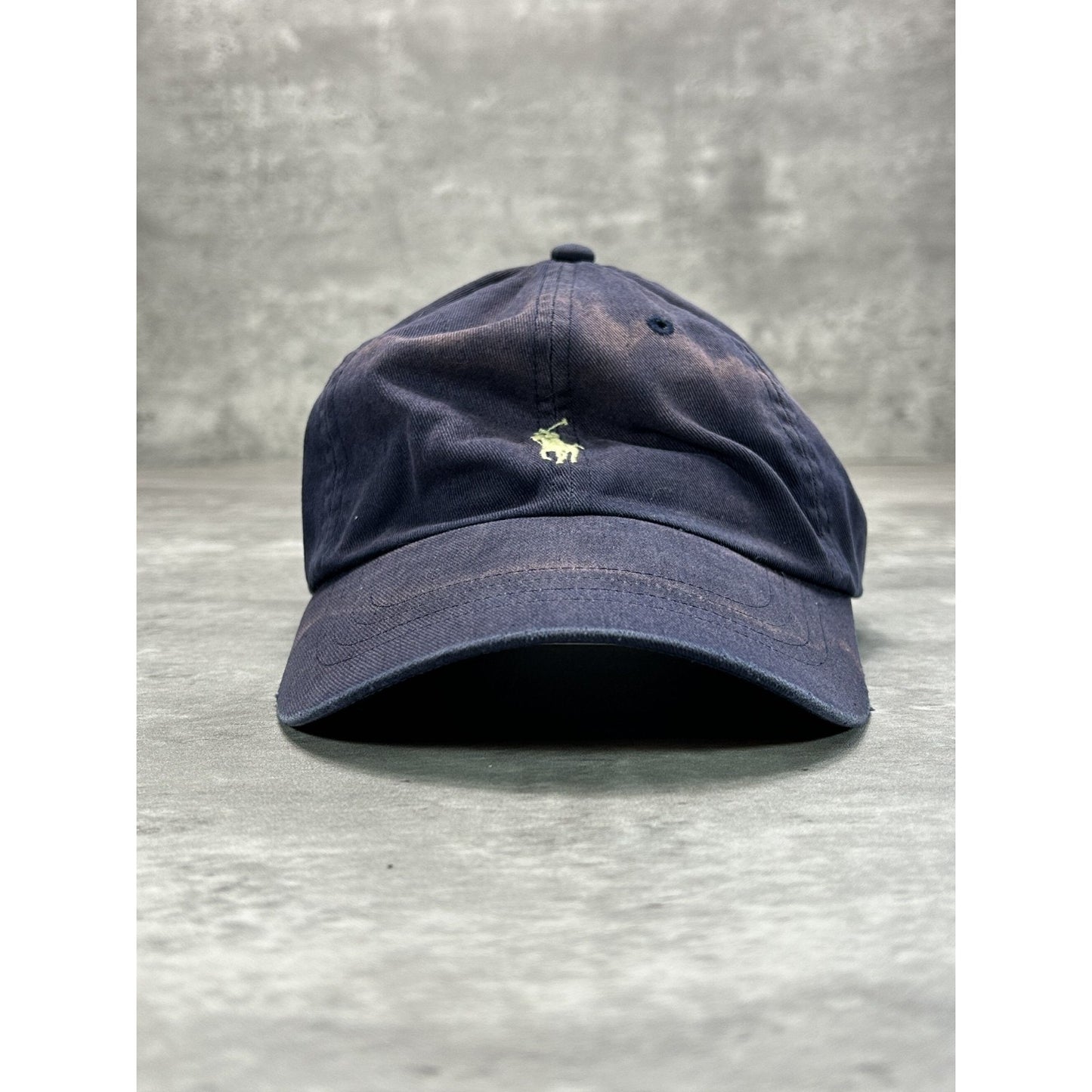 Vintage Polo Ralph Lauren Embroidered Pony Strapback Hat OSFA Blue