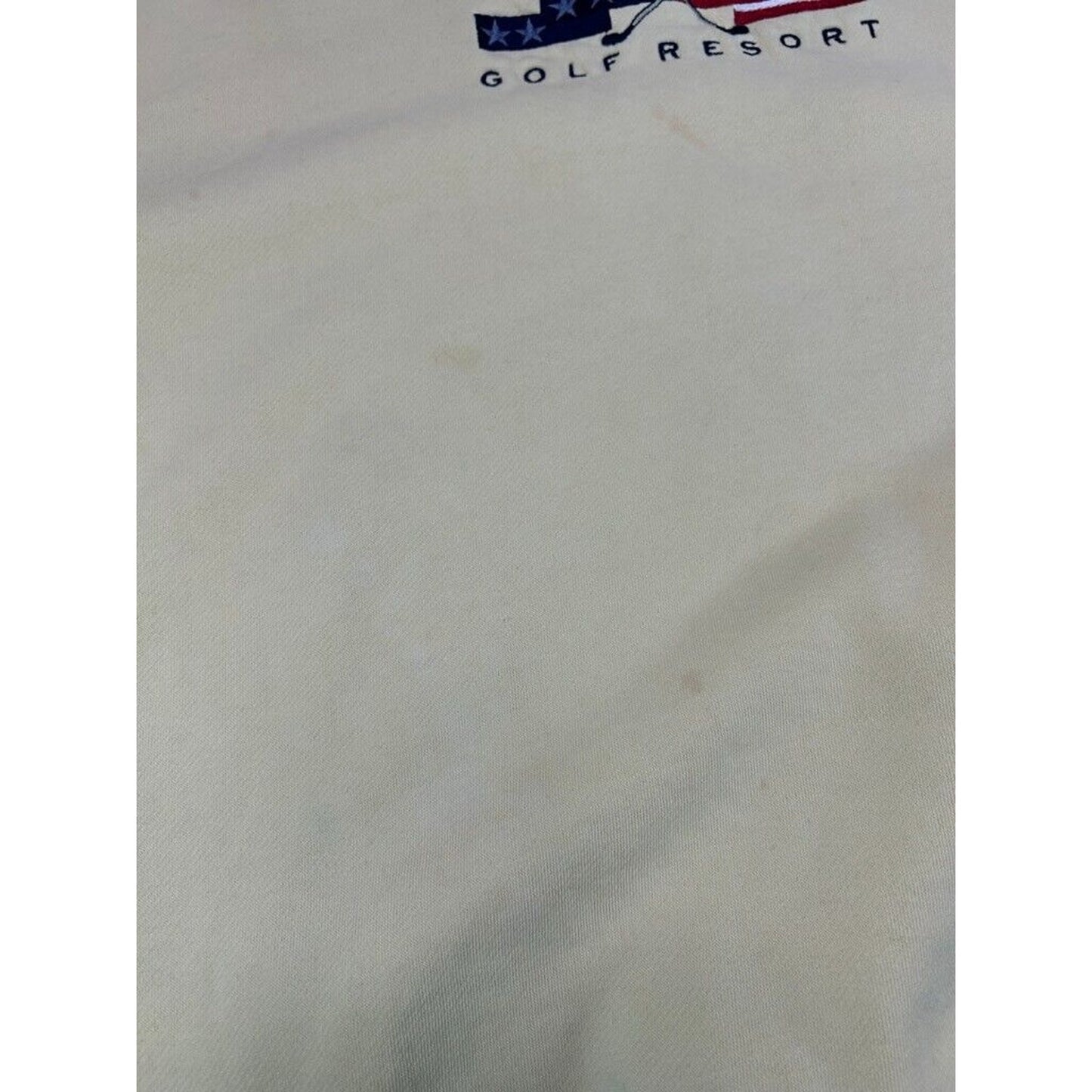 Vintage 90s Arizona Golf Resort Embroidered Spellout Sweatshirt Size XL