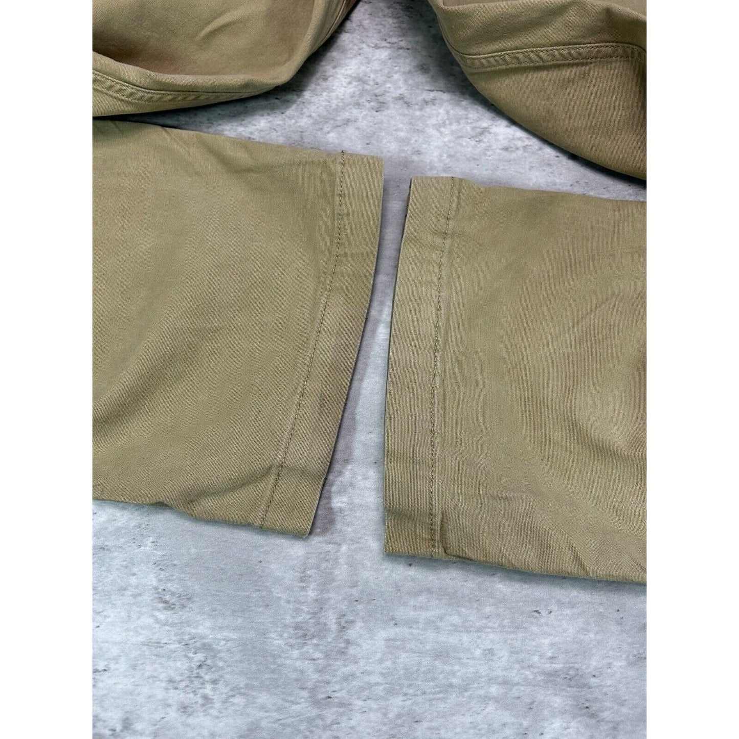 Carhartt Relaxed Fit Canvas Workwear Five Pocket Pants Size 43 Beige