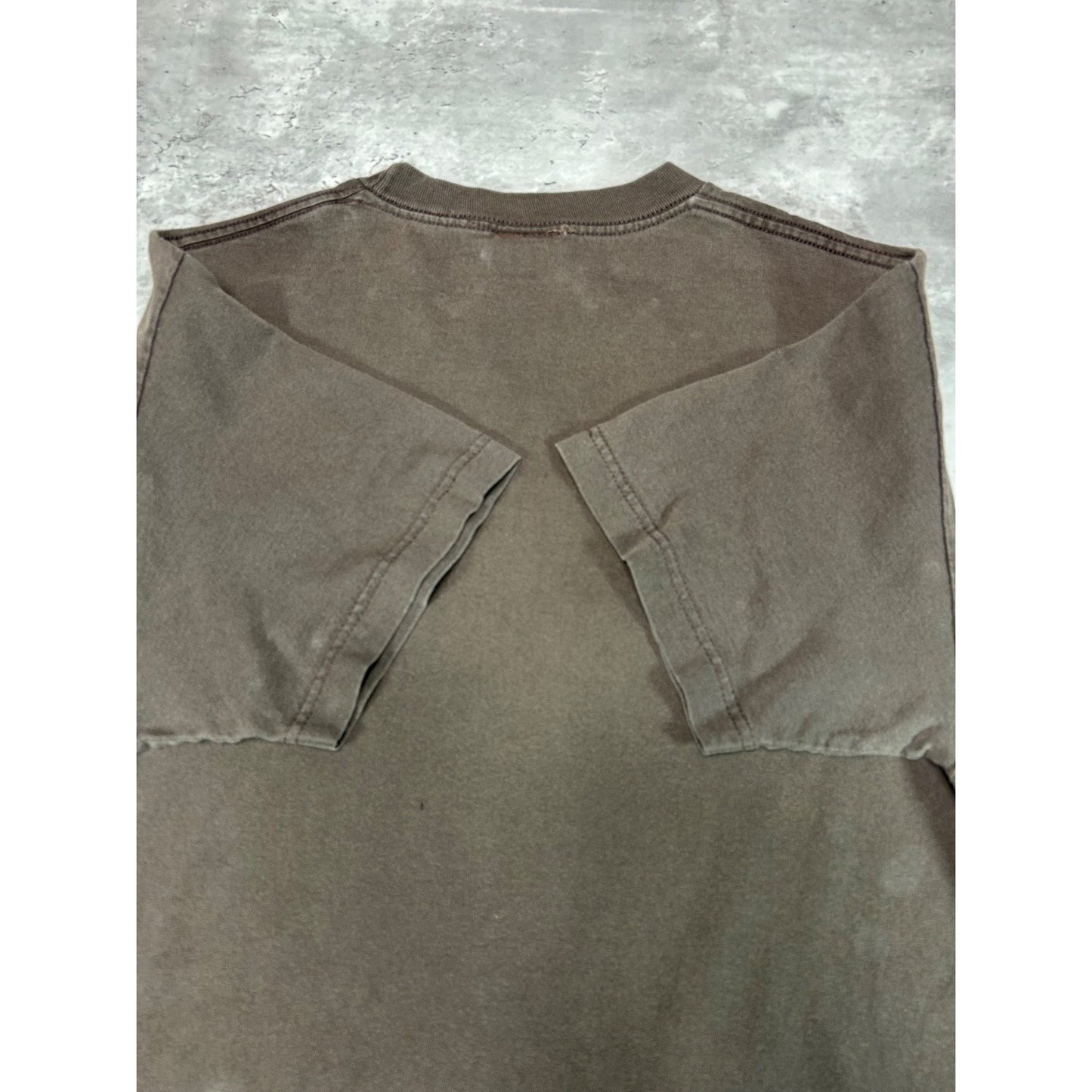 Vintage Cleveland Browns NFL Graphic Spellout Football T-Shirt Size Large