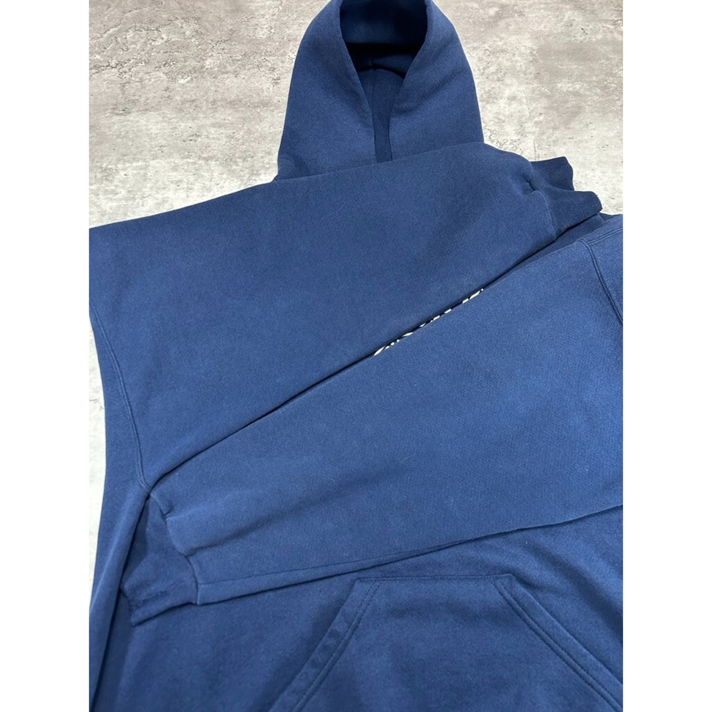Vintage South Dakota State NCAA Collegiate Crest Hooded Sweatshirt Size XXL Blue