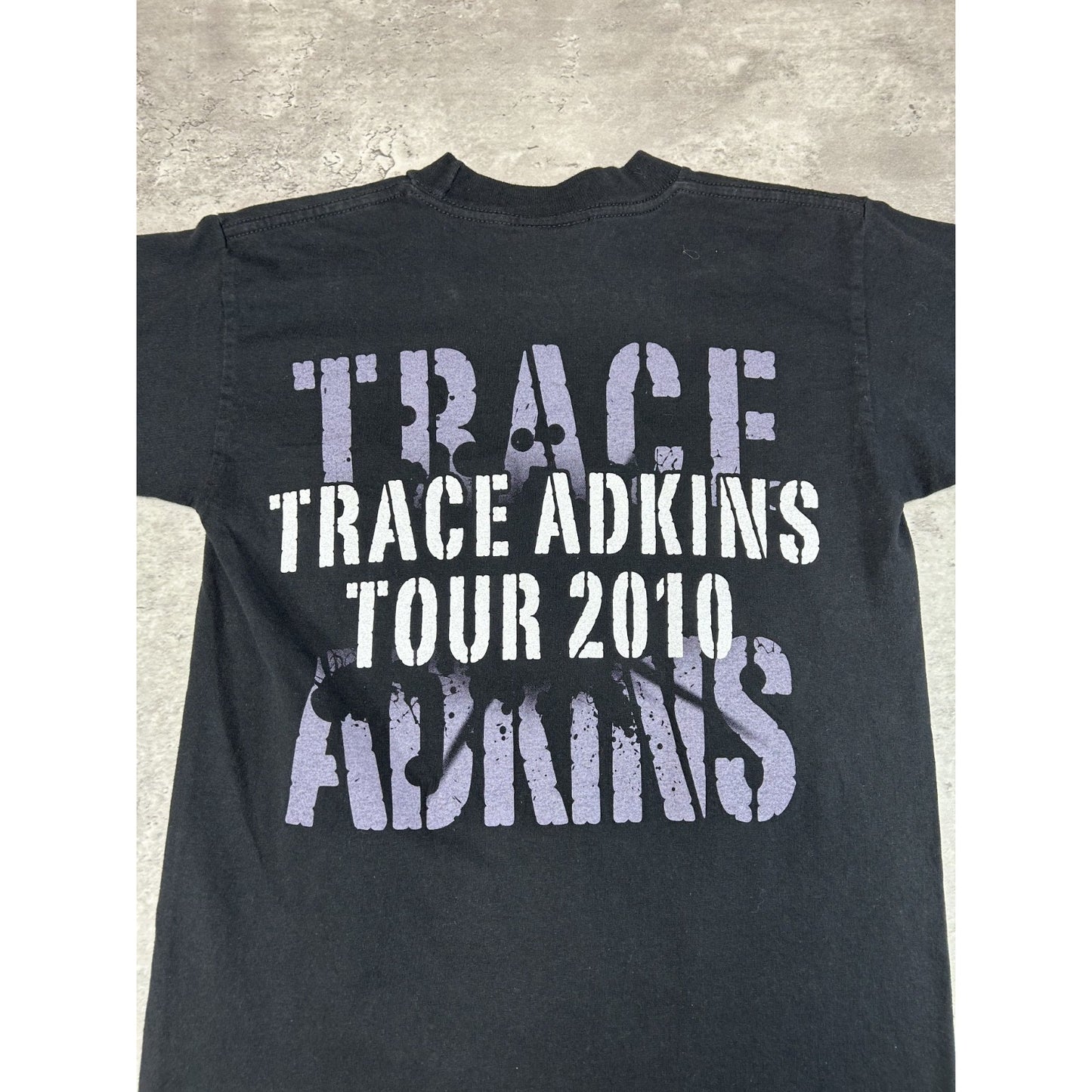 Trace Adkins Country Music Portrait Graphic Country Music Tour T-Shirt Sz Small