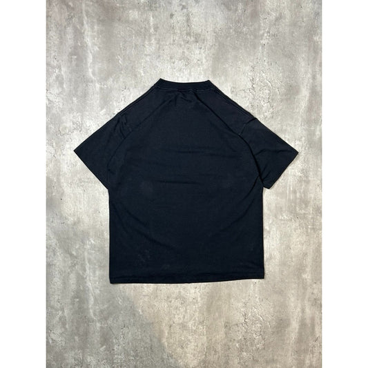 Vintage 1991 Harley Davidson Ride Like The Wind Motorcycle Graphic T-Shirt Large