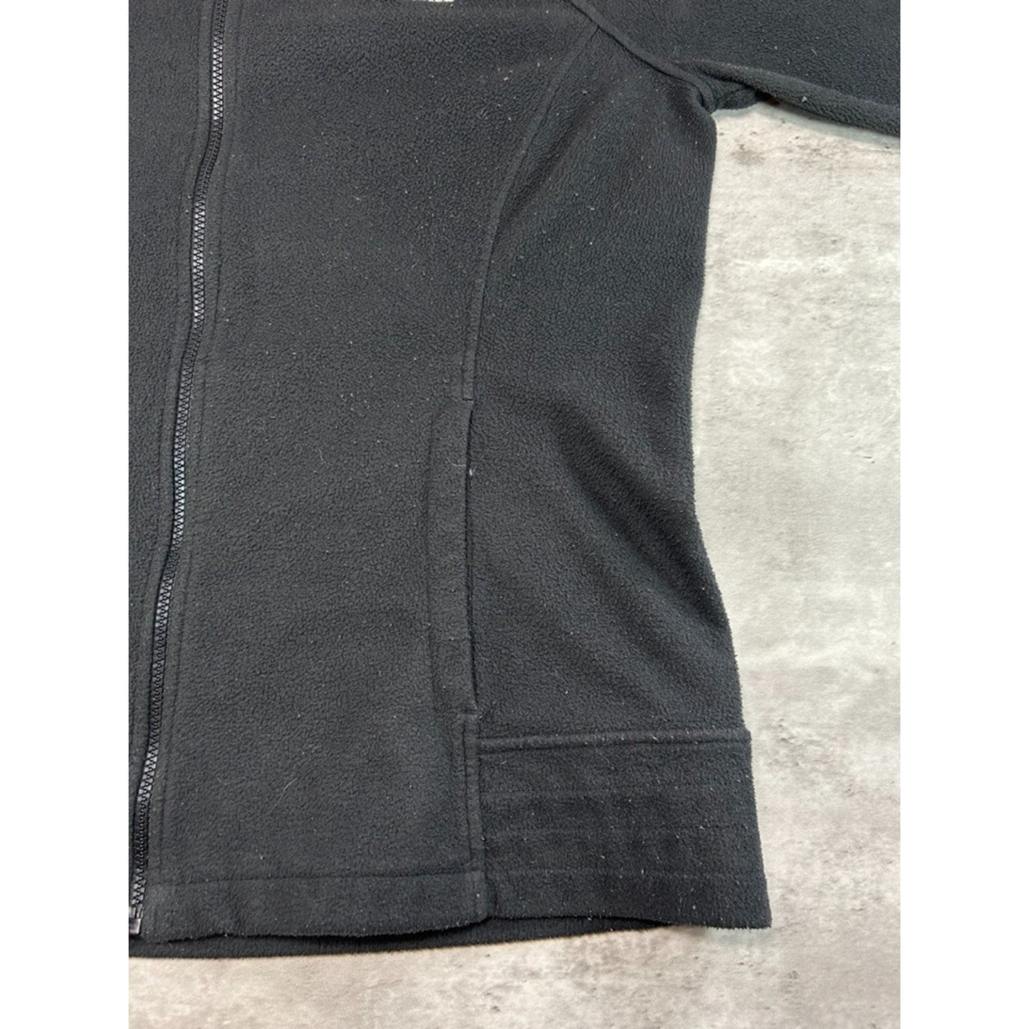 Vintage Womens The North Face TNF Embroidered Full Zip Fleece Sweatshirt Size XL