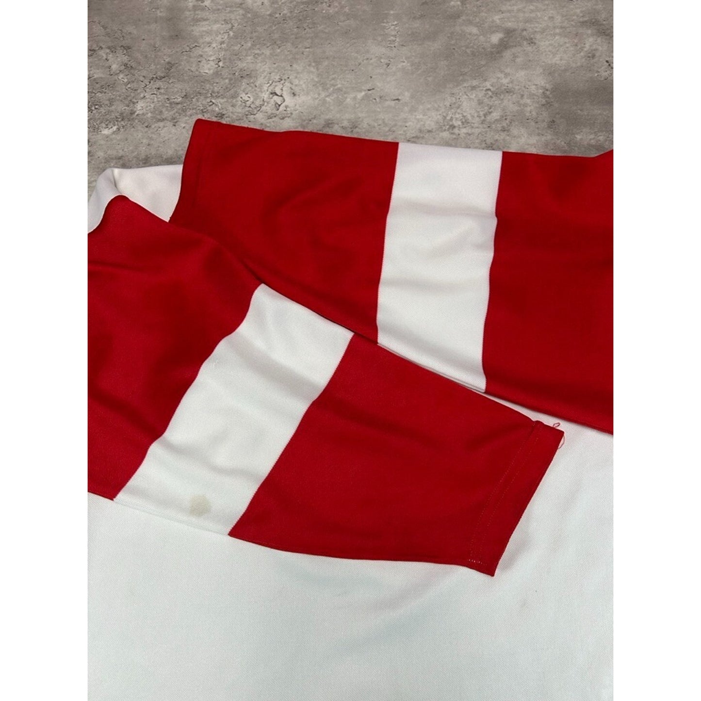 Vintage 90s Detroit Red Wings NHL CCM Maska Hockey Jersey Size Medium White
